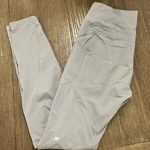 Fabletics women’s grey PowerLuxe leggings, sz large $15